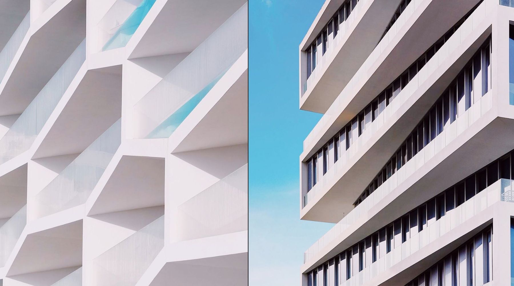 The architecture the brand had to live up to.
