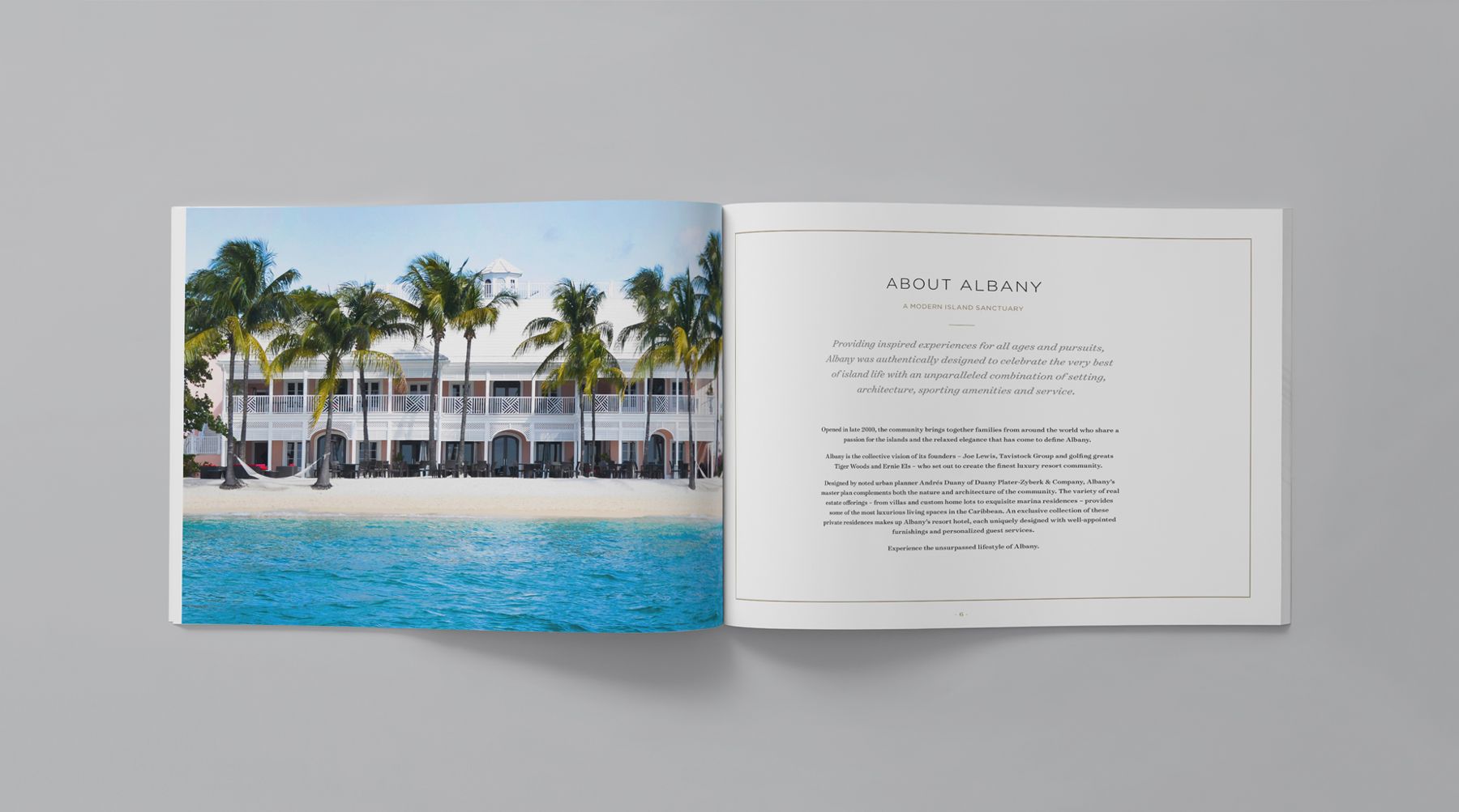 A spread from the book.