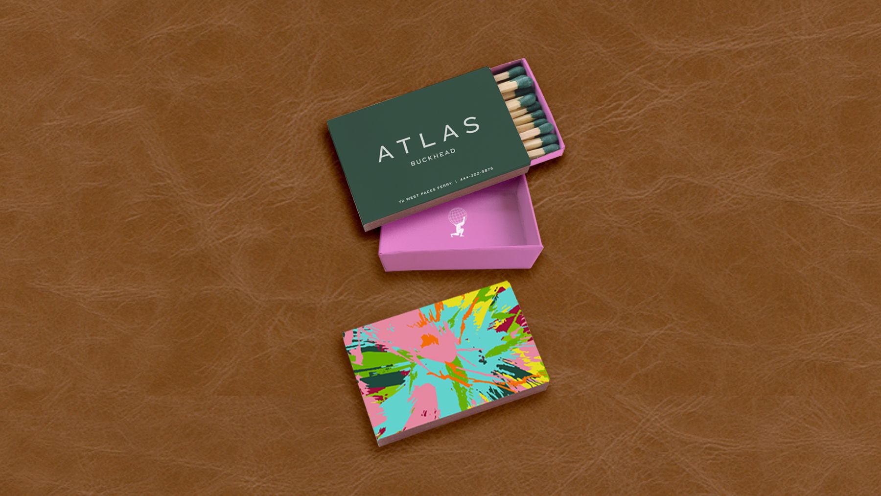 Matchbooks.