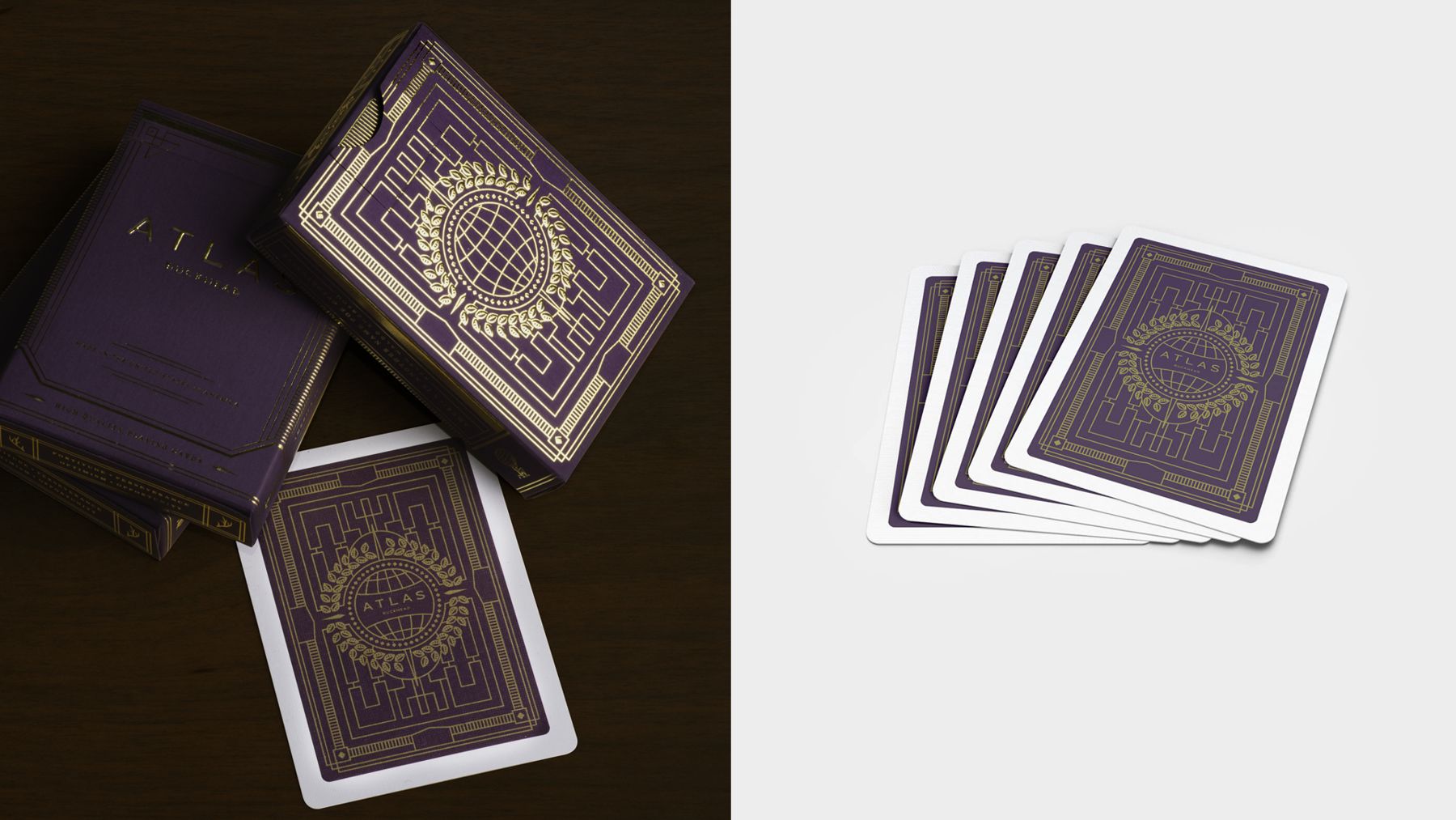Playing cards.