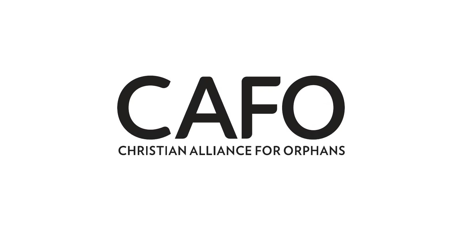 The CAFO wordmark, redrawn.
