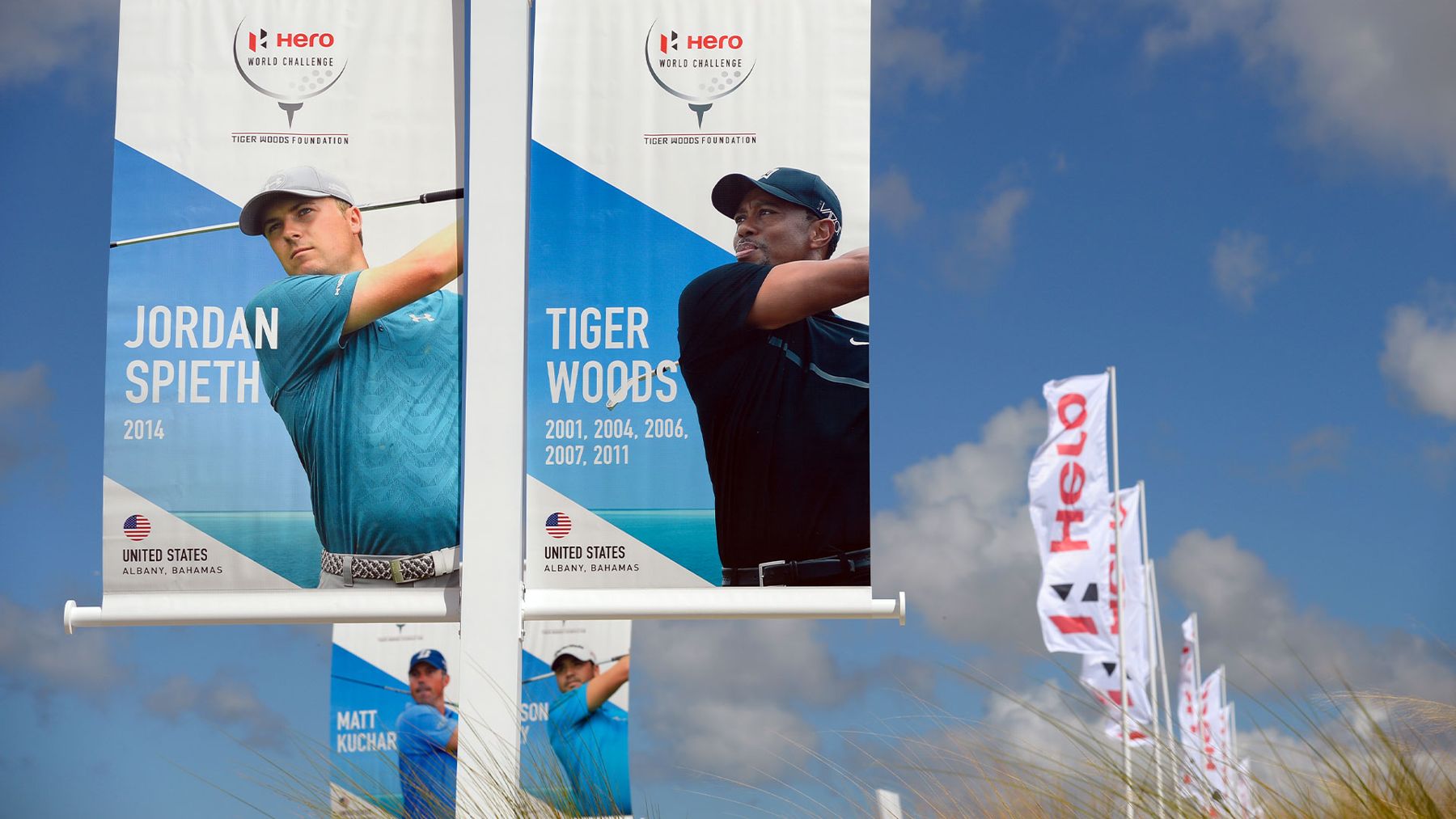 Course banners.