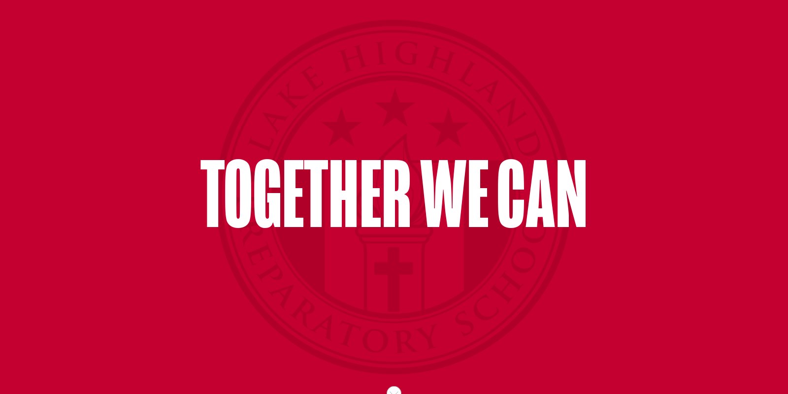 The campaign site, elevate.lhprep.org.