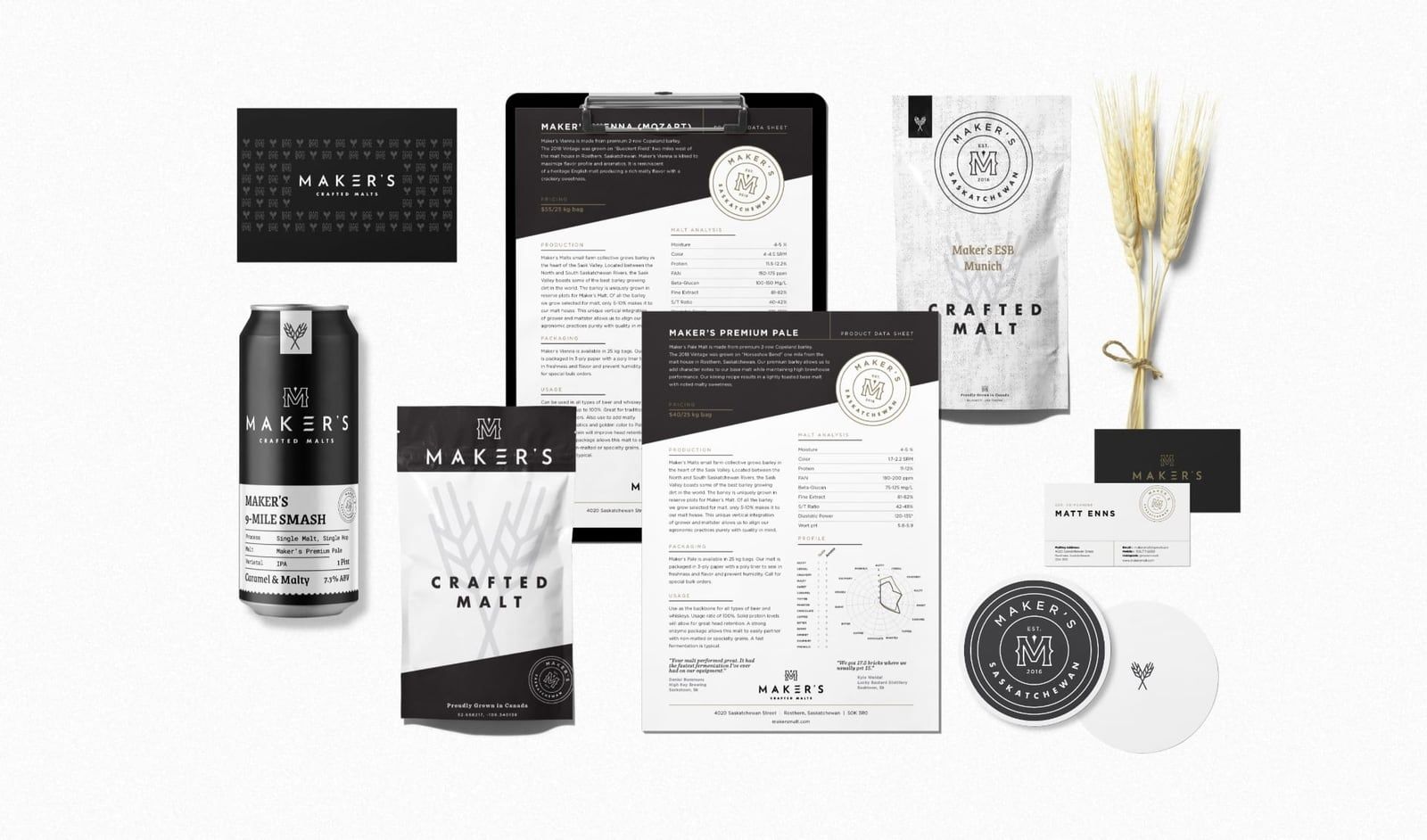 One system, from the can to the sales sheet.