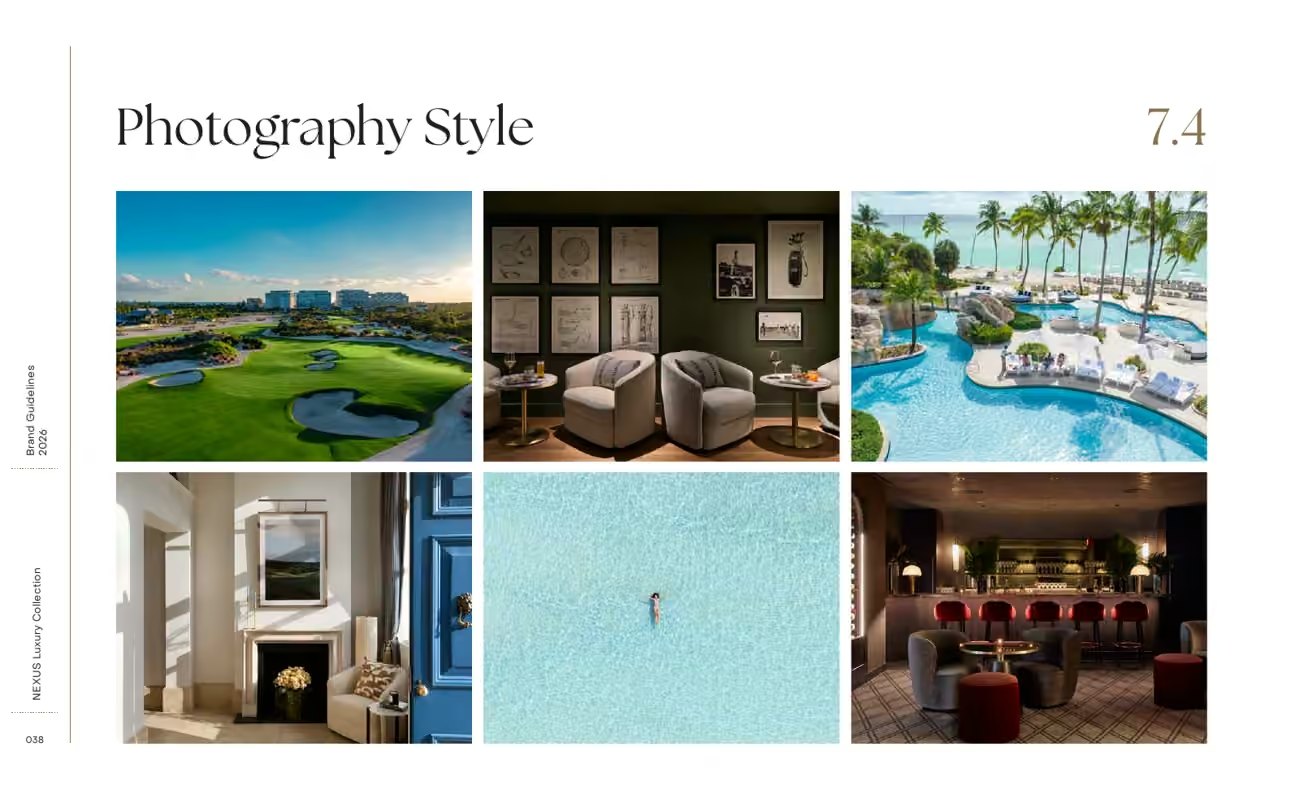 Art direction. The photograph that is almost right does not run.