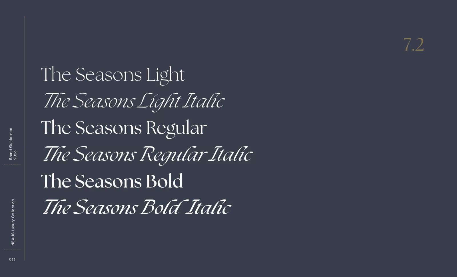 Typography.
