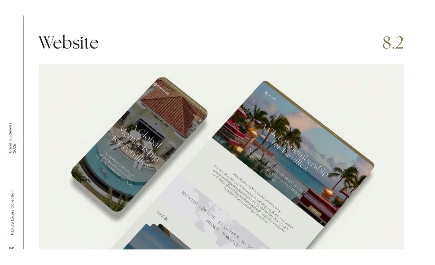 The website.