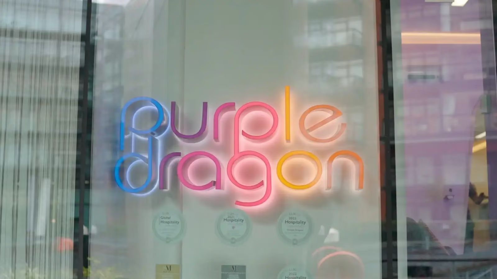 Purple Dragon, the family club inside the collection.