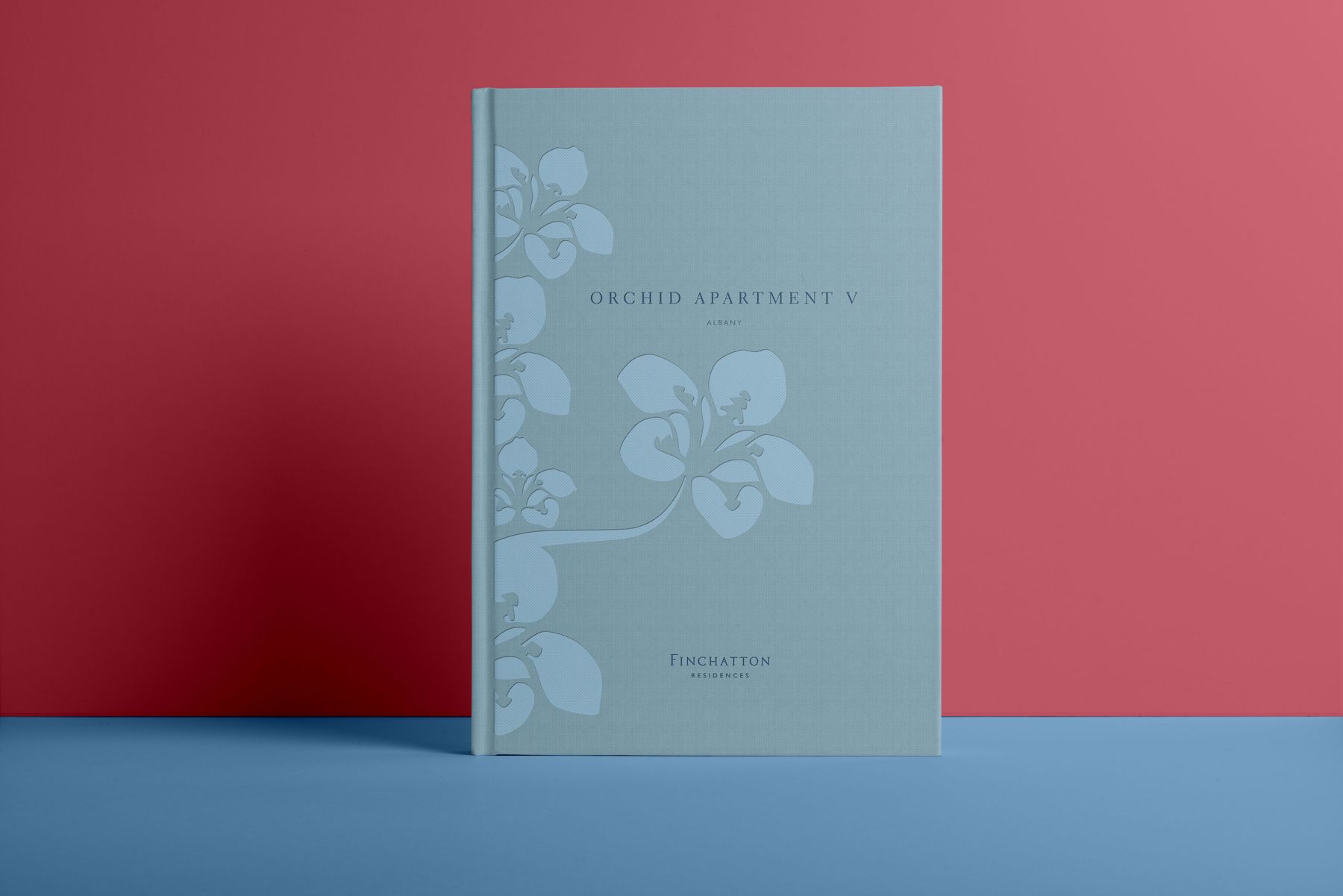 The book, Orchid Apartment V.